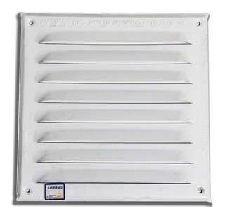 [21566] Reja Ventilacion 100 Amurar  20X20 X25U
