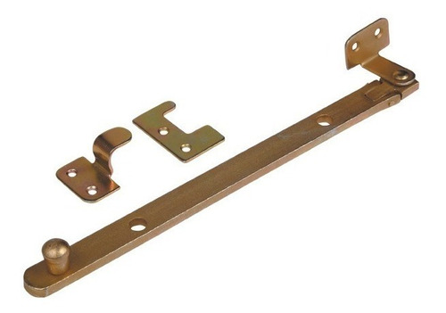 [22045] Brazo Empuje Bronce 25Cm Pulido