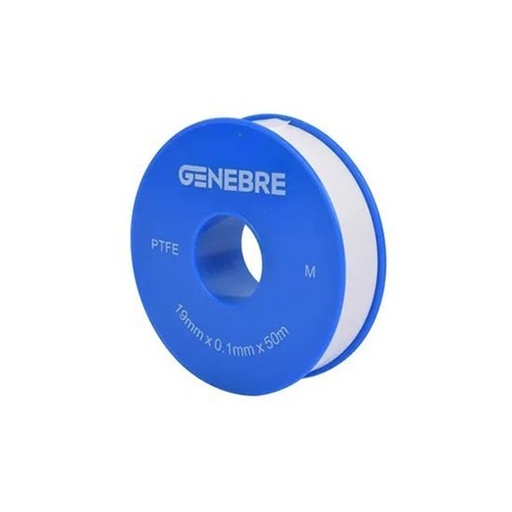 [31852] Cinta Teflón Genebre Alta Densidad 19Mmx20M