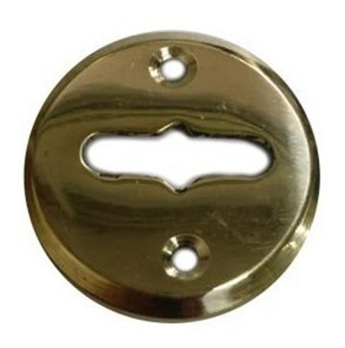 [36614] Bocallave Chapa Est. 40mm Bronceado