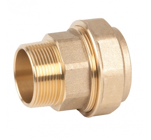 [37668] Racor Laton 2 Piezas 3/4 X 1