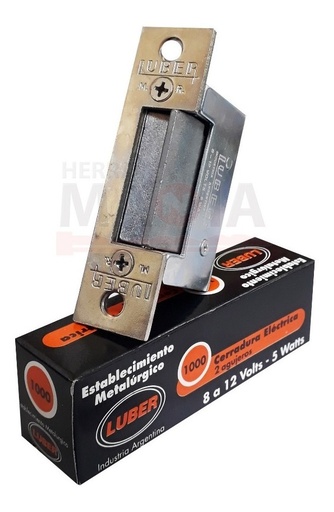 [39102] Cerradura Electrica LUBER 1000