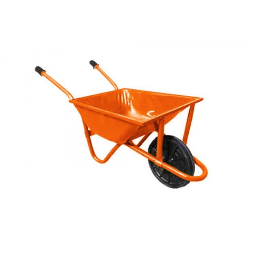 [39253] Carretilla Especial R/Maciza Naranja  70L