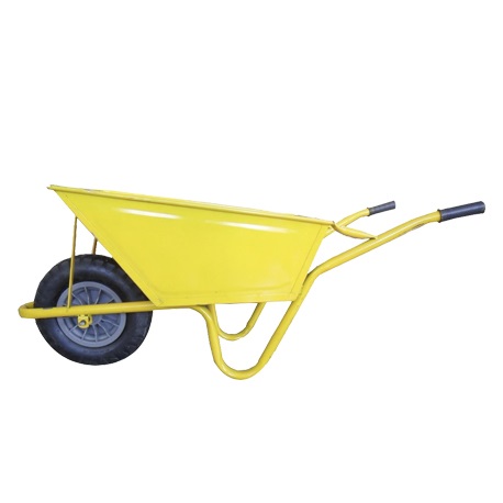 [39258] Carretilla Pesada R/Neumatica Amarilla  90L