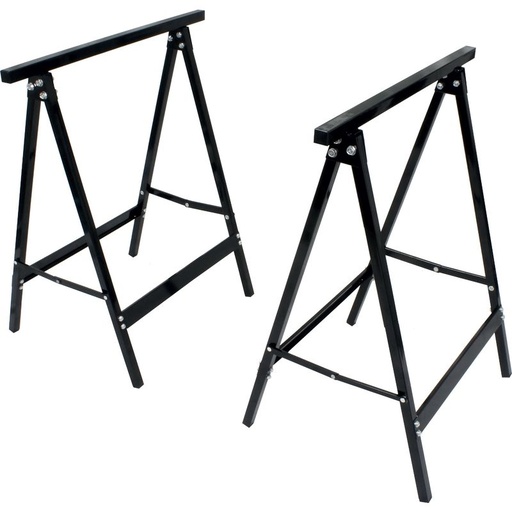 [39412] Caballete Metalico X Par