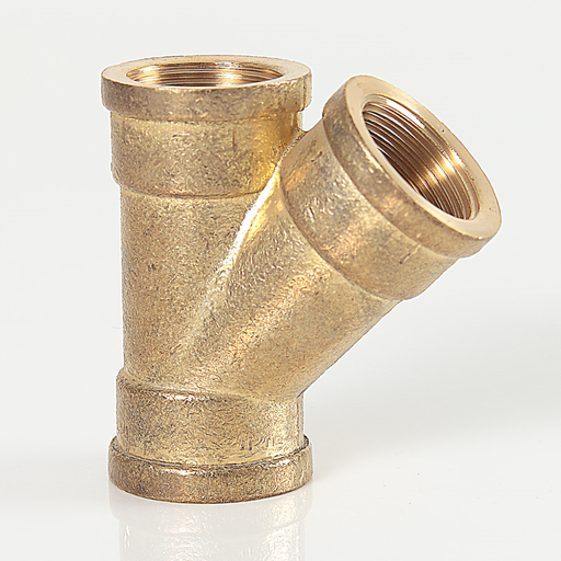 [40459] Ramal 1"  Bronce Roscado