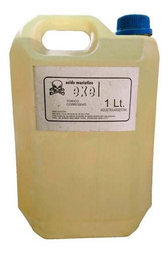 [41545] Acido Muriatico (Corrector De PH) X 5 L