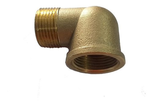 [41967] Codo MH 3/4  Bronce Roscado