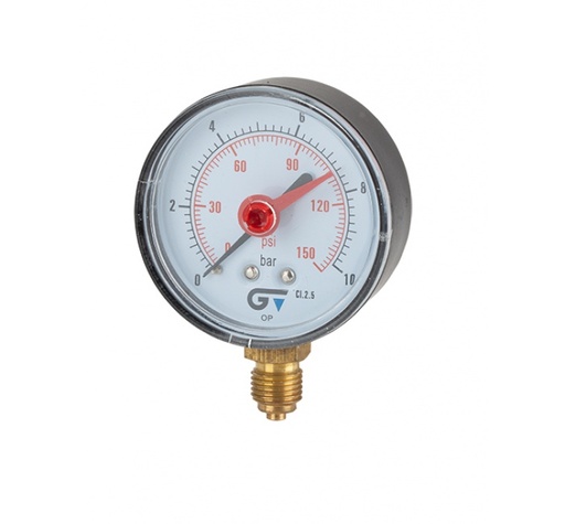 [46524] Manometro Caja Resina 63Mm 0-10