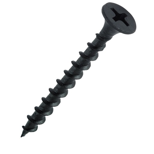 [48462] Tornillo Dry 8x1" Mad. Neg. CajaX200u