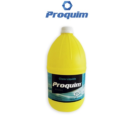 [48593] Cloro Liq. Proquim P/Pileta X 4Lts
