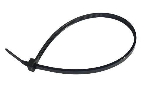 [49307] Precinto Estandar Negro 400x4.8   $ X UNIDAD