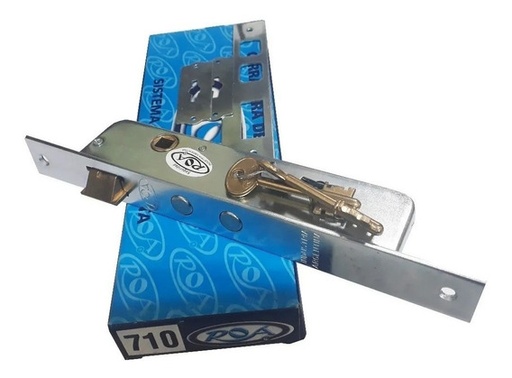 [50720] Cerradura Roa 710 P/Parante Ang 40mm (6 Placas)