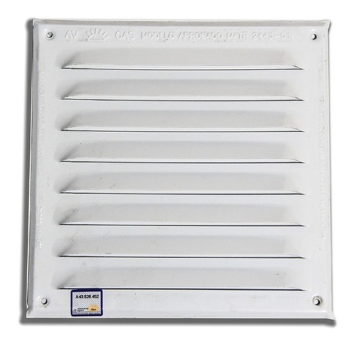 [52584] Reja Ventilacion 100 Amurar  15X15