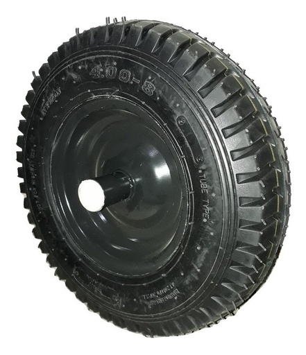 [52804] Rueda Neumatica Carretilla De Nylon 400*8