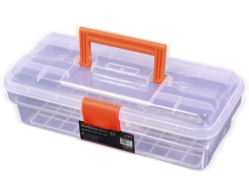 [53308] Caja Plastica 13" - 330x180x165 Traba Met
