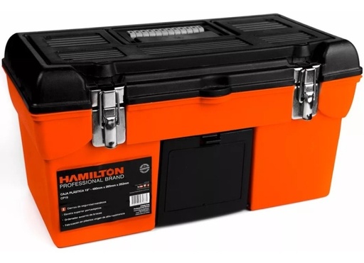 [53310] Caja Plastica 19" - 480x265x252  Traba Met