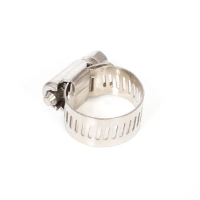 [53518] Abrazadera Inox AISI 304-14 x 22mm (Banda 12.7mm)