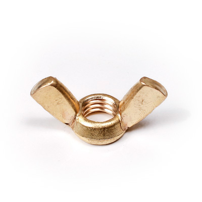 [53522] Tuercas Mariposas Bronce 1/4 W