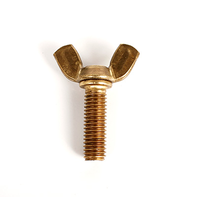 [53532] Tuercas Mariposas Macho Bronce 5/16" W X 1"