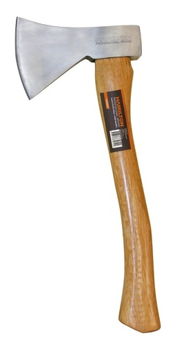 [53841] Hacha 600 Grs Cabo De Madera
