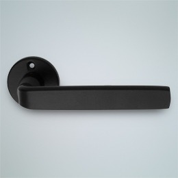 [53937] Manija D/B Hierro Pintura Epoxi "Plana" Negro
