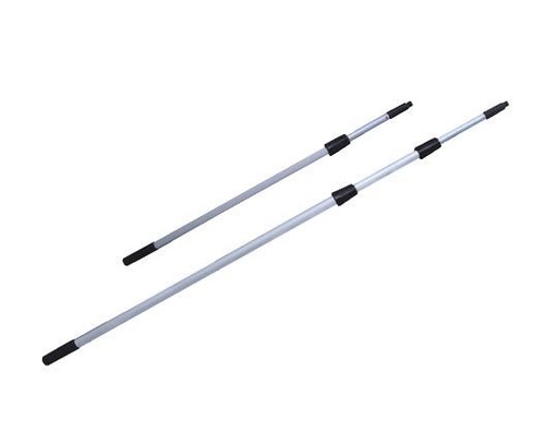 [55492] Cabo Extensible Aluminio C/Puntera 2mts **