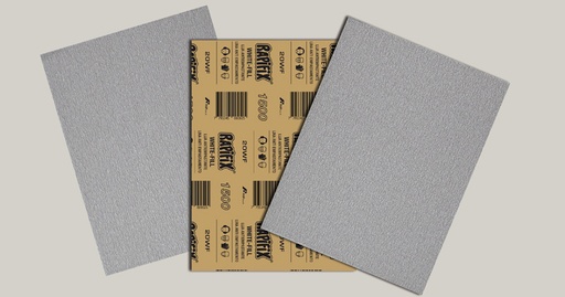 [55533] Lija Antiempaste #400  White Fill