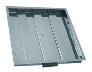 [55937] Tapa Camara Ref Galv Vista Ac Inox 50x50