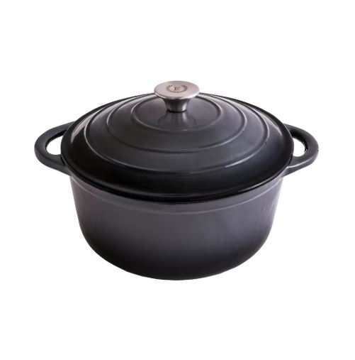 [57879] Olla Con Tapa Hierro 40x11cm