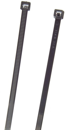[58837] Precinto Liviano Negro 100x2.5  X Unidad
