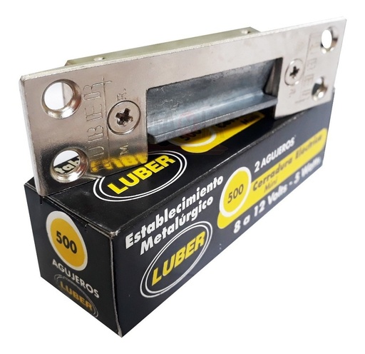 [59136] Cerradura Electrica LUBER 500