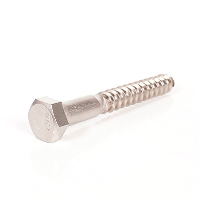 [59441] Tirafondo Cb. Hex. Ac. Inox. C304  1/2x3