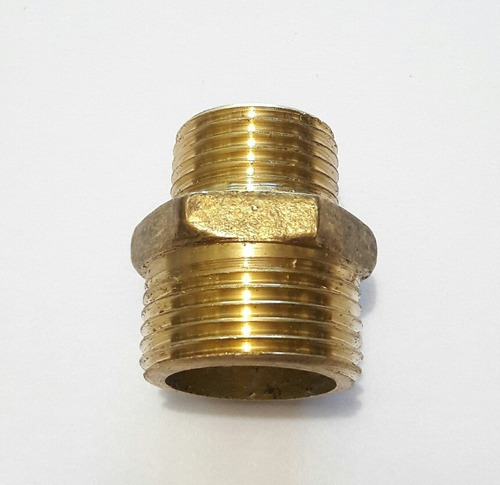 [59465] Rosca C/Tuerca 3/4 X 1/2 Bronce Rosc-Crom