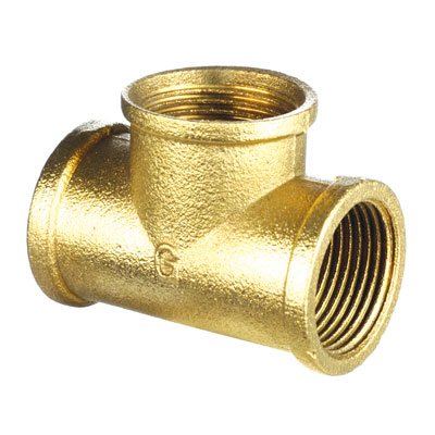 [59467] Tee De 3/4 Bronce Rosc-Crom