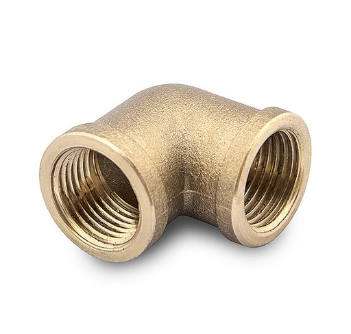 [59469] Codo HH 3/4 Bronce Rosc-Crom