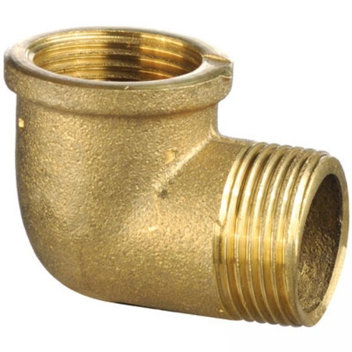 [59471] Codo MH 3/4 Bronce Rosc-Crom