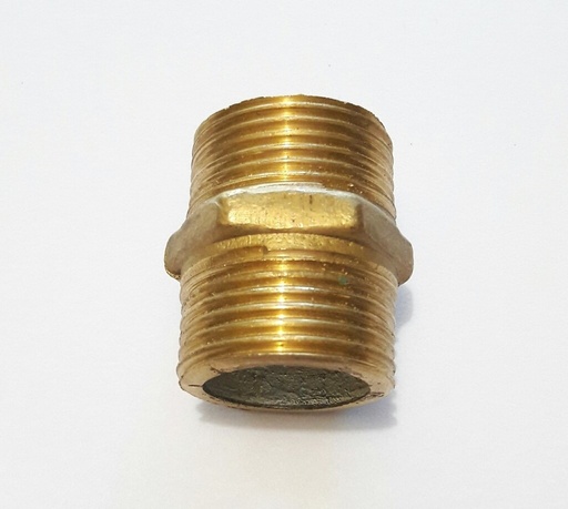 [59473] Rosca C/Tuerca 3/4  Bronce Rosc-Crom