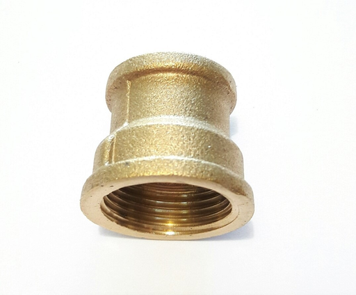 [59477] Cupla De 3/4 Bronce Rosc-Crom