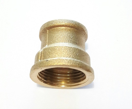 [59478] Cupla Red 3/4 X 1/2  Broce Rosc-Crom
