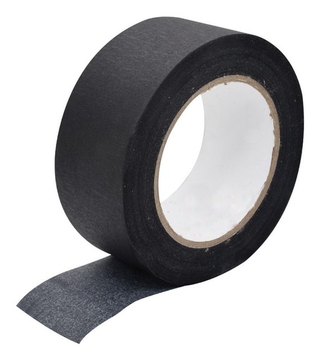 [60037] Cinta Papel Negra 24 Mm X 50 M