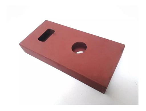 [60398] Caja 1" Ho P/Soldar Para Cerrojo Porton