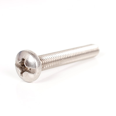[61236] Tornillos Inox. Cza.Fijadora 1/4 x 1 1/2