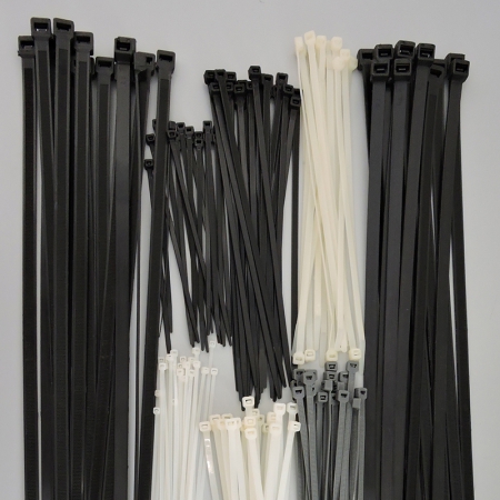 [61569] Precinto Estandar Blanco 250x4.7    $ X Unidad