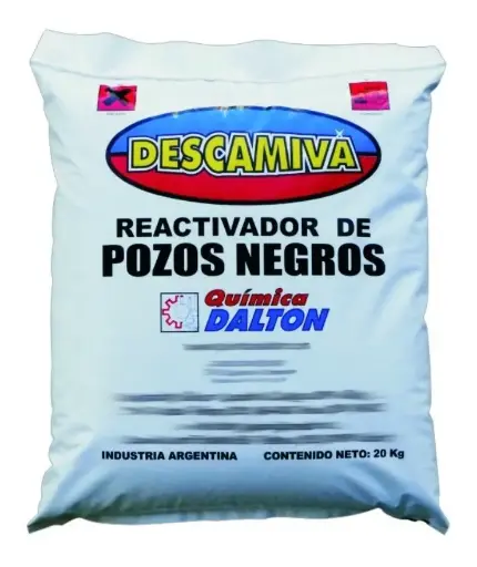 [61998] Reactivador De Pozos Descamiva X 20 Kg