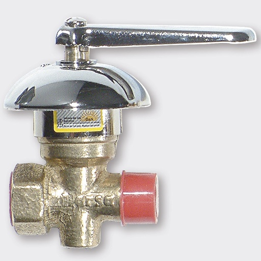 [62581] Llave De Gas Bronce De 2"