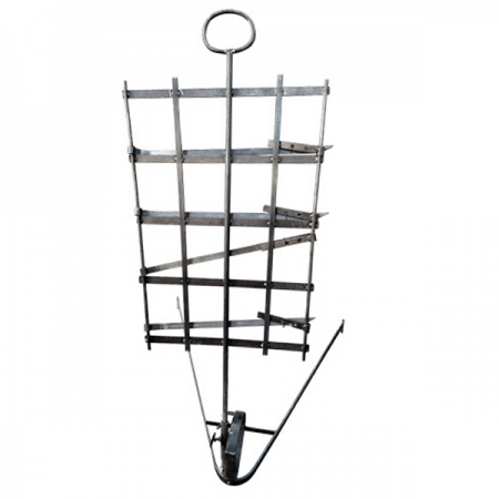 [63364] Asador Malambo Parrilla Chico 0.60 Mts