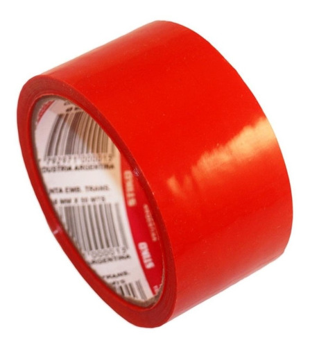 [66910] Cinta Multiproposito Help Tape 50x9mts Roja