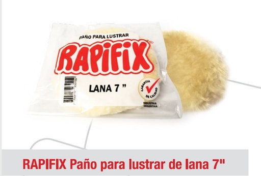 [67040] Paño Para Lustrar 7"