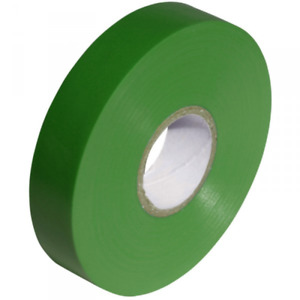 [67044] Cinta Aisladora PVC 19m X 10m X 0.15mm  Verde
